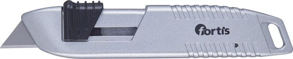 pre125555.jpg Sicherheitsmesser Alu m. 1 Trapezklinge FORTIS
