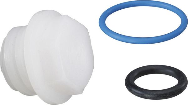 Weithals-Stopfenset PE/NBR für Außen-D 22 mm