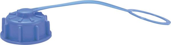 ECO-Verschraubung HD-PE blau