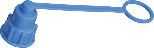 epl123472.jpg Tüllen-Verschraubung HDPE blau für Außen-D 24 mm