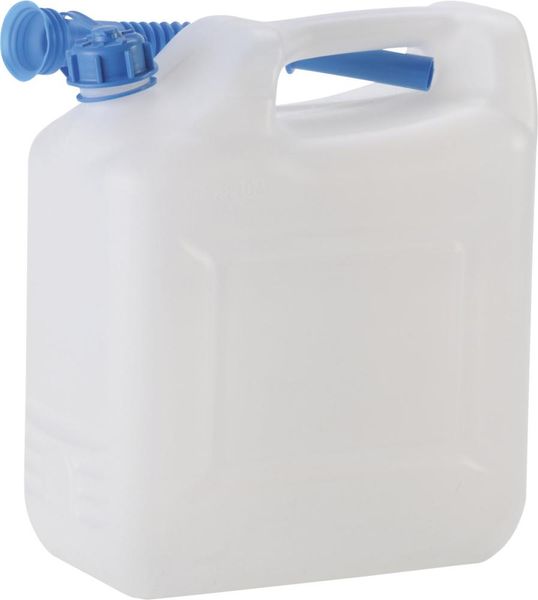 epl123495.jpg Wasserkanister 12 l HD-PE natur B290xT160xH331,5 mm mit Auslaufrohr