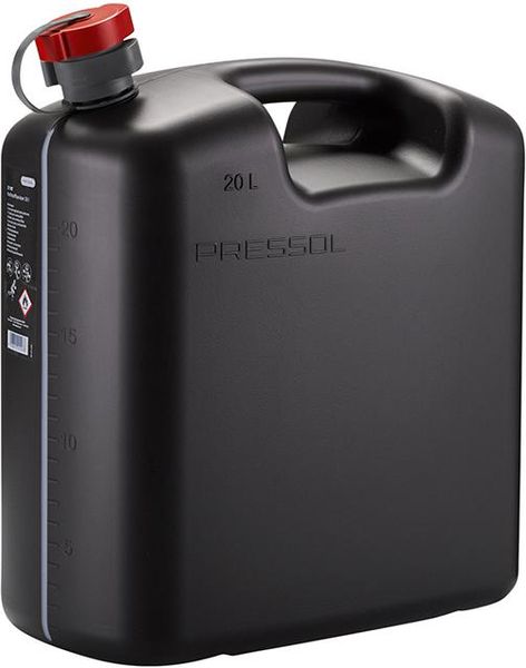 pre130047.jpg Kraftstoffkanister HDPE 20l mit SichtfensterPRESSOL