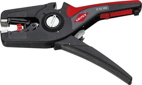 qwz119384.jpg Automatik-Abisolierzange PreciStrip 16 12 52 195 KNIPEX