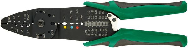 pre122873.jpg Crimpzange für isolierte Kabelschuhe 0,5-6qmm FORTIS