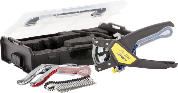 lag160866.jpg Kabelverarbeitungs-Set QUADRO-Plus 0,5-2,5mm 244-teilig Jokari