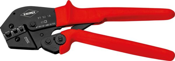 lag189139.jpg Crimp-Hebelzange f. Twin Aderendhülsen 2x6,2x10 und 2x16qmm KNIPEX
