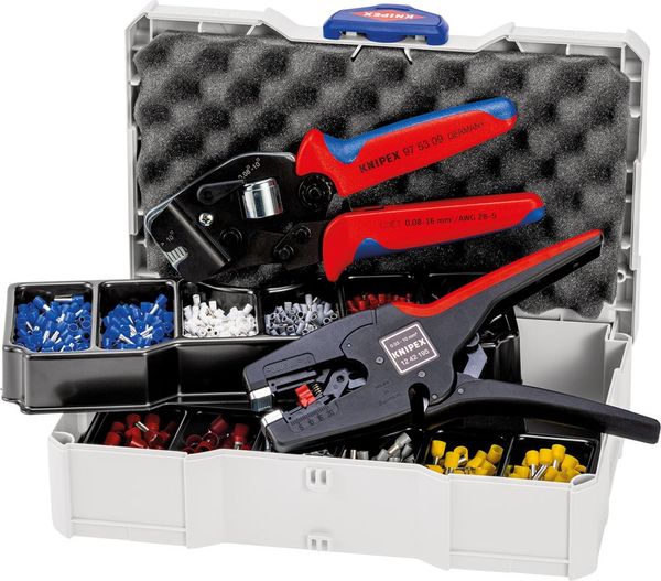 pre127934.jpg Aderendhülsen-Sortiment 97 90 17 KNIPEX