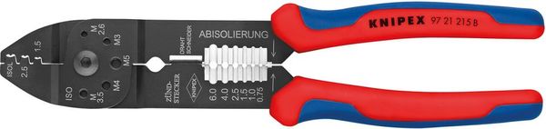 Crimpzange 215mm B Knipex