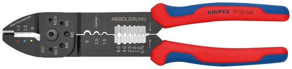 lag189566.jpg Crimpzange 1,5-6mm2 Knipex