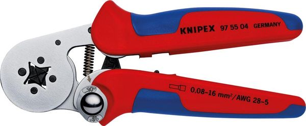 lag189195.jpg Crimp-Hebelzange 97 55 04 KNIPEX