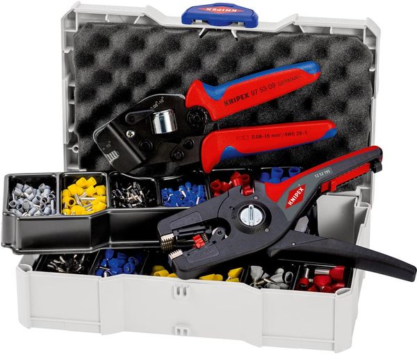 pre129582.jpg Aderendhülsen-Sortiment 97 90 15 KNIPEX