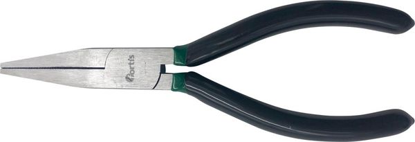 Langbeckzange pol. 160mm fl.Back.Kst. FORTIS