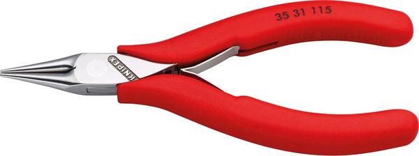 Elektronik-Greifzange 115mm Form 2 pol. Knipex