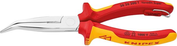 lag189471.jpg Storchschnabelzange VDE 200mm m.Si-Öse Knipex