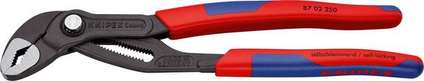 qwz118180.jpg Wapuzange Cobra 250mm m.M.K.Griff Knipex