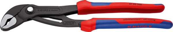 qwz118178.jpg Wapuzange Cobra 300mm m.M.K.Griff Knipex