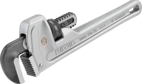 qwz118264.jpg Rohrzange gerade 1.1/2 Zoll Alu Ridgid