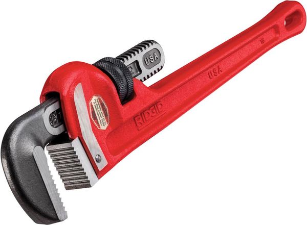 qwz118260.jpg Rohrzange gerade 2.1/2 Zoll Guss Ridgid