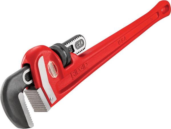 qwz118261.jpg Rohrzange gerade 3 Zoll Guss Ridgid