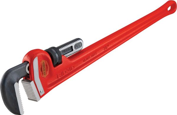 qwz118262.jpg Rohrzange gerade 5 Zoll Guss Ridgid