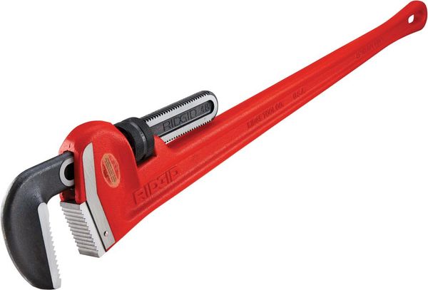qwz118263.jpg Rohrzange gerade 6 Zoll Guss Ridgid