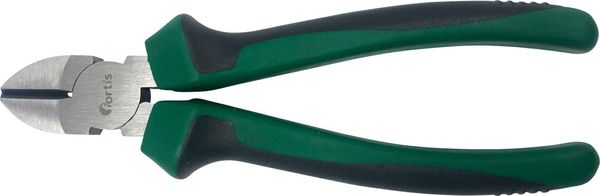 lag180730.jpg Seitenschneider pol. 180mm m.M.K.Griff FORTIS
