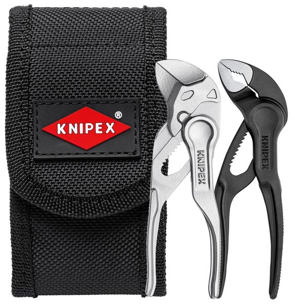 Zangenset mini XS 2tlg. in Gürteltasche Knipex