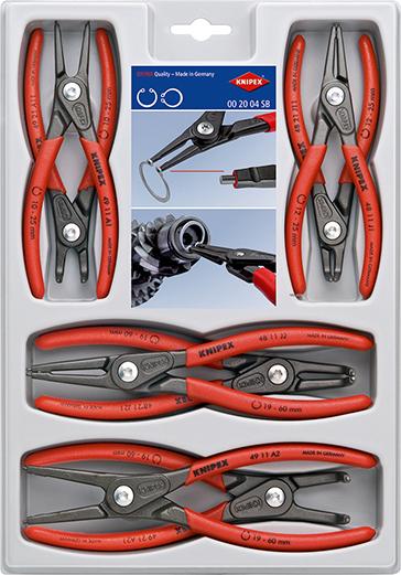 qwz119547.jpg Sicherungsringzangen-Set 8-teilig SB Knipex