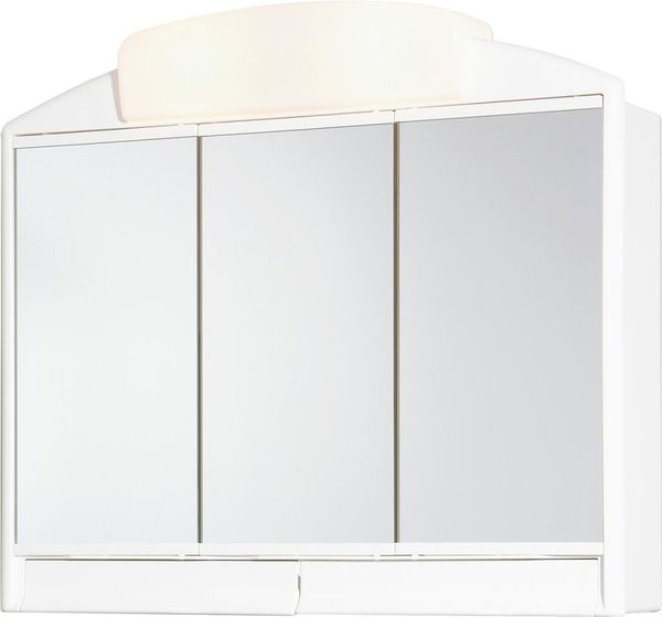 Spiegelschrank Rano LED weiß 59 x 51 x 16(14) cm