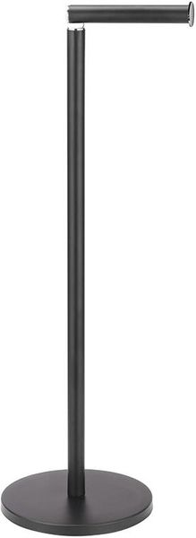 Stand Toil.papierhalter schwarz matt