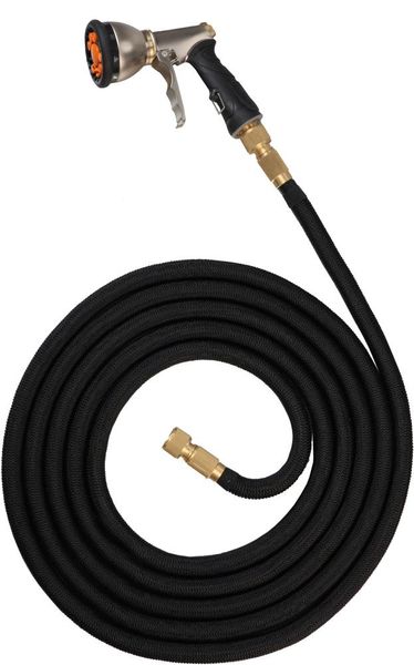 lag196895.jpg Gartenschlauch verl. bis 15m Comfort Inkl. Armaturen-Set Messing