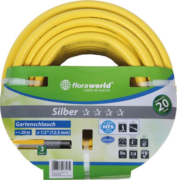 lag192139.jpg Gartenwasserschlauch 20 mm 3/4Z 50 m Silber FW