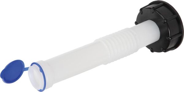 Adapter -flex. Ausgießerzu IBC-TankFloraworldBeschaffungsartikel