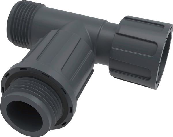 T-Ventilverbinder AG 25mm(1") / IG 25mm(1")Beschaffungsartikel