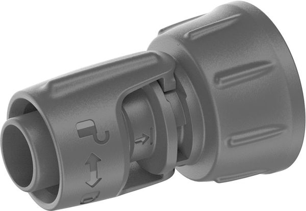 Hahnanschluss 13 mm (1/2")-G 3/4" MDS