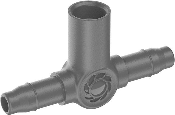 lag1102376.jpg T-Stück f.Sprühdüsen/ Endtropfer 4,6mm (3/16") Inhalt: 5 T-Stücke, 1 Verschlusskappe