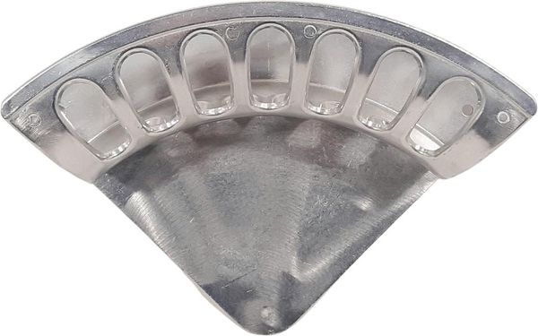 lag197172.jpg Wandschlauchhalter Form A Alu Gr.4 B417xT187mm
