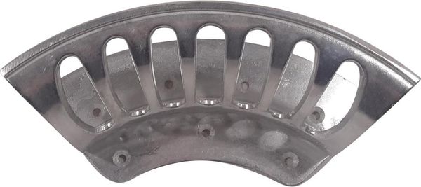 lag197173.jpg Wandschlauchhalter Form B Alu klein B189xT70mm