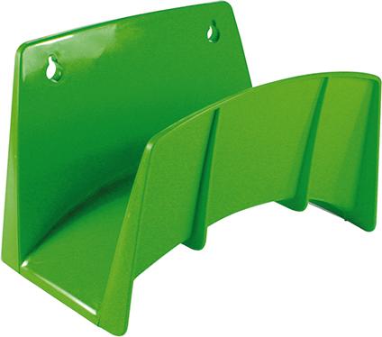 Wandschlauchhalter, Kst. gelbgrün, f.25m-1/2"-
