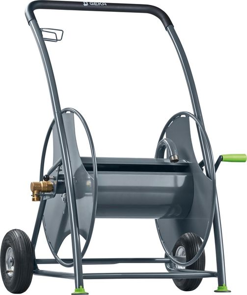 Schlauchwagen P125Stahl pulverbeschichtetGEKAplus
