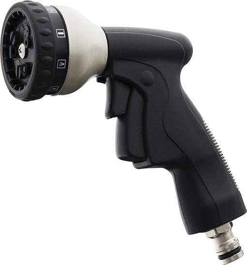 lag152407.jpg Multibrause 9 S m. Steck-Anschluss u. Trigger Metall