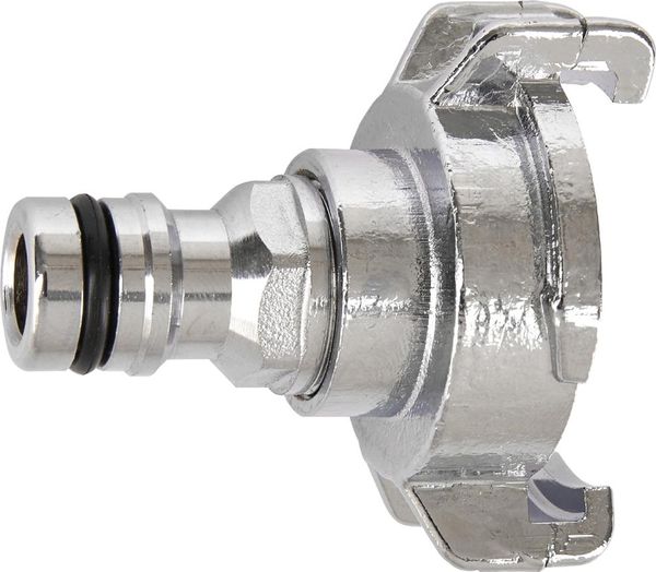 Stecksystem- Übergangsstück Klaue und Stecker GEKA plus