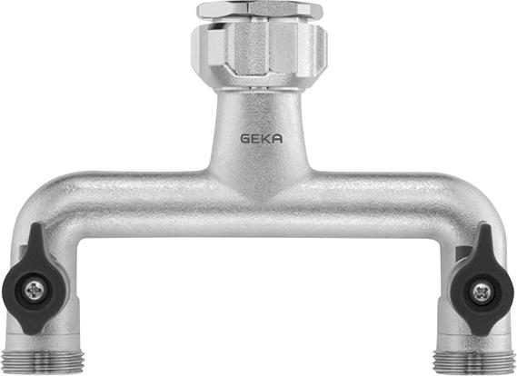 Zweiwegeventil vertikal IG G3/4+G1 2xAG G3/4MS CrBeschaffungsartikel