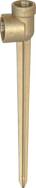 Regnersteckdorn IG G 1/2" x IG G 3/4" 170mm MS GEKA