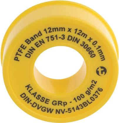 lag147650.jpg Dichtbandrolle PTFE 12m x 12mm x 0,1mm