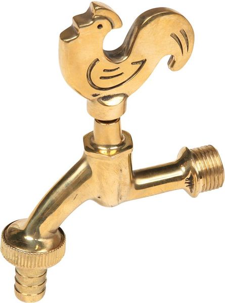 Zierwasserhahn HahnMessing 1/2"FloraworldBeschaffungsartikel