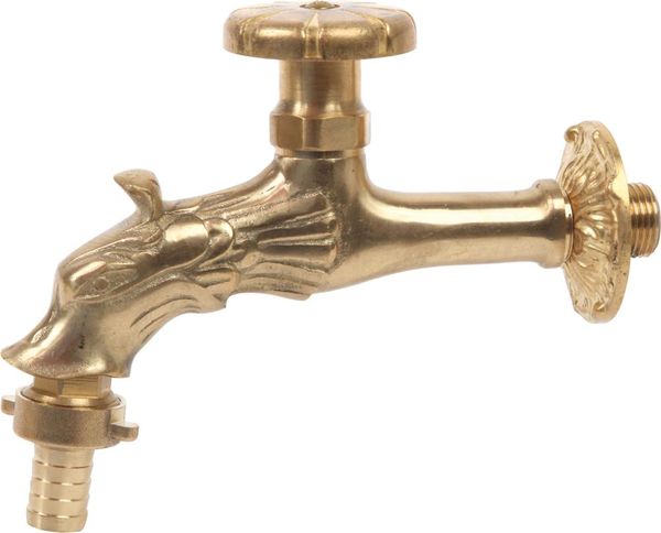 Zierwasserhahn DracheMessing 1/2"FloraworldBeschaffungsartikel
