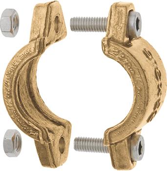 Klemmschalen 31-34mm MS 2-teilig GEKA