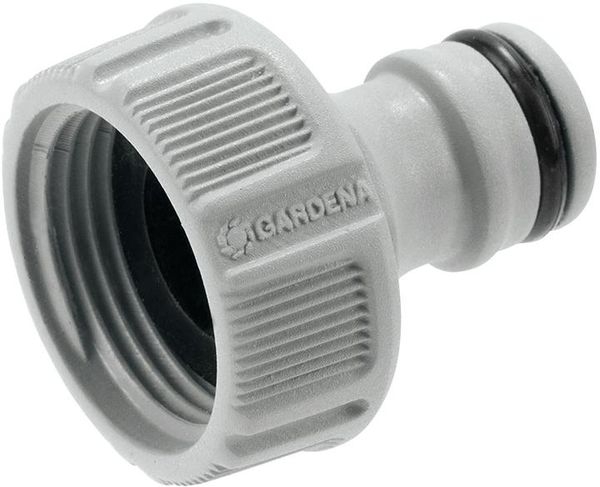Hahnverbinder 26,5mm (G 3/4")