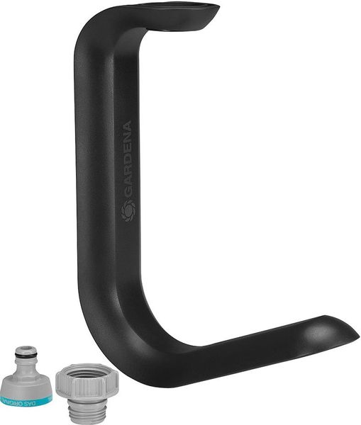 Textilschlauch Liano 10 mSet+Schlauchhalter TapFix- Aktion -